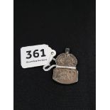 SILVER A.R.P WARDEN BADGE