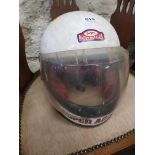 MOTOR BIKE HELMET