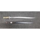 BAYONET AND SHEATH