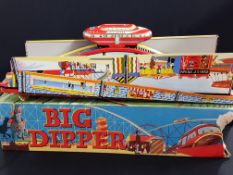 VINTAGE TIN PLATE TOY BIG DIPPER