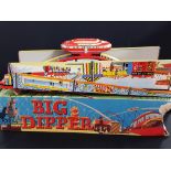 VINTAGE TIN PLATE TOY BIG DIPPER