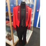 PARACHUTE REGIMENT OFFICERS MESS UNIFORM