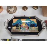 ART DECO TRAY