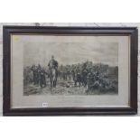 VICROIAN MILITARY PRINT