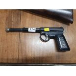 T HARRINGTON AIR-PISTOL 4.5MM