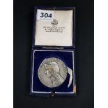 IRISH SILVER MEDAL