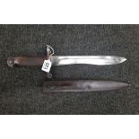 BAYONET AND SHEATH