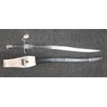 BAYONET AND SHEATH