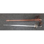 GEORGE V SWORD AND SHEATH BY ARMFIELDS OF BIRMINGHAM