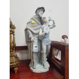 LARGE LLADRO FIGURE