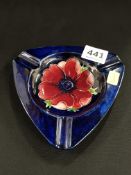 MOORCROFT ASHTRAY