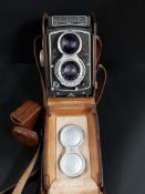 ROLLEICORD TWIN LENS CAMERA