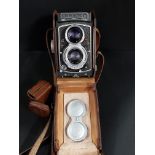 ROLLEICORD TWIN LENS CAMERA