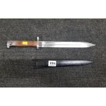 BAYONET AND SHEATH