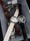 5 VARIOUS WATCHES