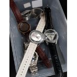 5 VARIOUS WATCHES