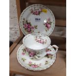 ROYAL ALBERT TRIO JUNE