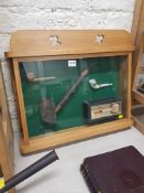 PIPE DISPLAY CASE