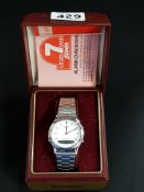 VINTAGE CITIZEN QUARTZ WRIST WATCH