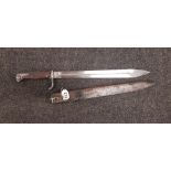 BAYONET AND SHEATH