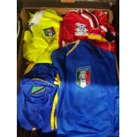 QUANTITY CONTINENTAL FOOTBALL SHIRTS