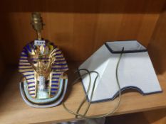 EGYPTIAN STYLE LAMP