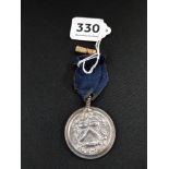 ANTIQUE SILVER MEDAL 1883