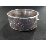 SILVER BANGLE