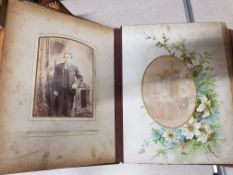 PHOTO ALBUM AND POSTCARD ALBUM