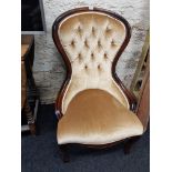 SPOON BACK ARMCHAIR