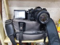 CANON CAMERA,CASE, ACCESSORIES AND INSTRUCTIONS