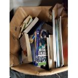 BOX OF BOOKS