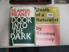 2 SEAMUS HEANEY BOOKS