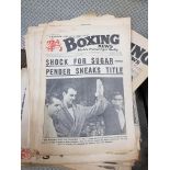 BOXING MAGAZINES