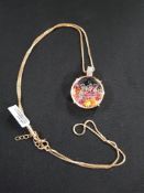 DESIGNER HOWSON LONDON PENDANT AND CHAIN