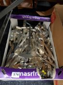 LARGE QUANTITY OF EPNS AND OTHER CUTLERY