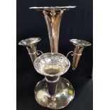 SOLID SILVER TABLE EPERGNE