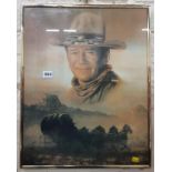 JOHN WAYNE PRINT