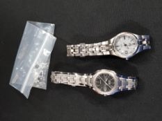 2 LADIES CITIZEN WRIST WATCHES