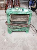 ART DECO ELECTRIC HEATER - FOR DISPLAY PURPOSES ONLY