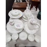 LARGE AYNSLEY TEA SET