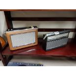 2 VINTAGE RADIOS