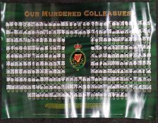 RUC POSTER 'OUR MURDERED COLLEAGUES'