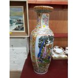 LARGE ORIENTAL VASE