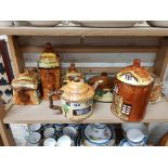 SHELF LOT OF COTTAGEWARE