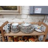 QUANTITY OF BOOTHS DINNERWARE