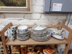 QUANTITY OF BOOTHS DINNERWARE
