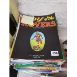 QUANTITY ROY OF THE ROVERS COMICS AND ANNUALS