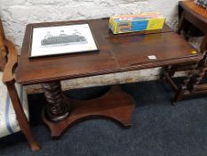 VICTORIAN WRITING TABLE