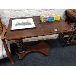 VICTORIAN WRITING TABLE